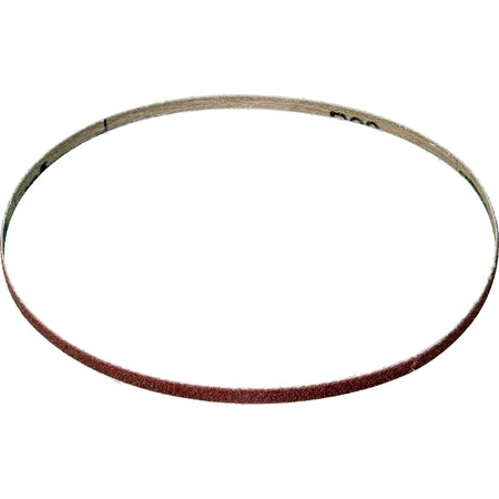 Pferd Coated Belt, Al/Oxd, 1/4"x18", 80 Grit, 1/4" W, 18" L, Coated, Aluminum Oxide, 80 Grit 49004
